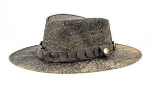jacaru kangaroo leather hat