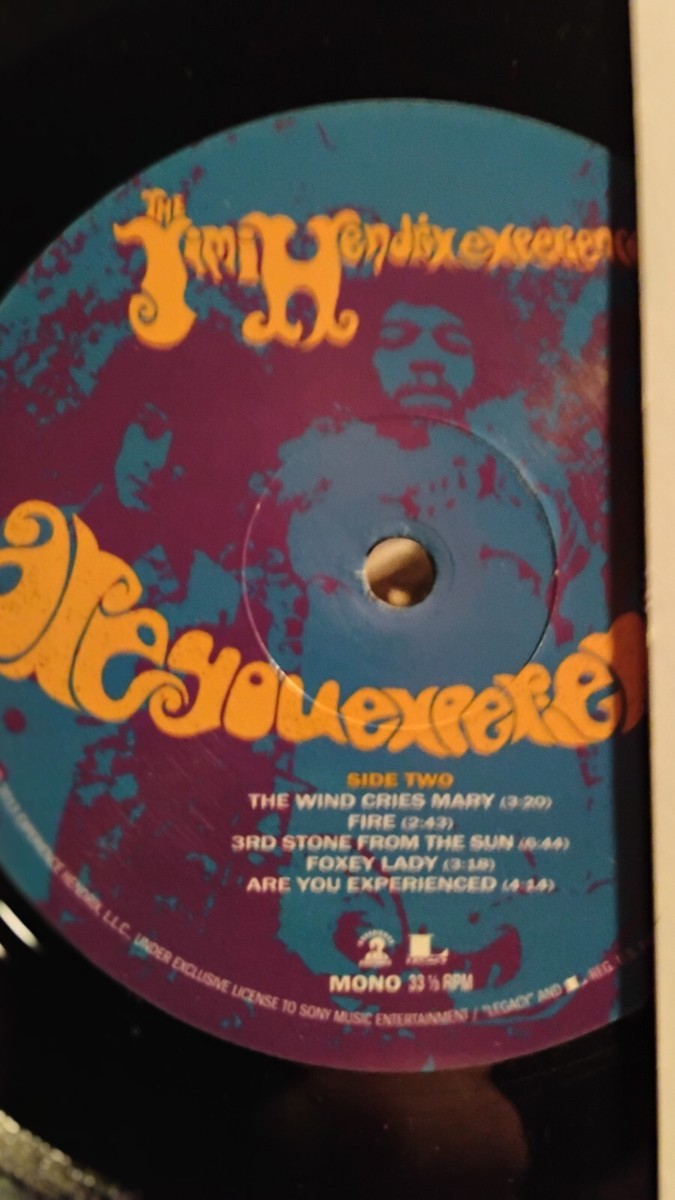 2013 The Jimi Hendrix Experience Are You Experienced 200g