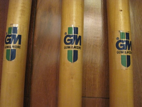 Gunn & Moore Wooden Cricket Stumps 3 Wickets with 1 Stand Full Size