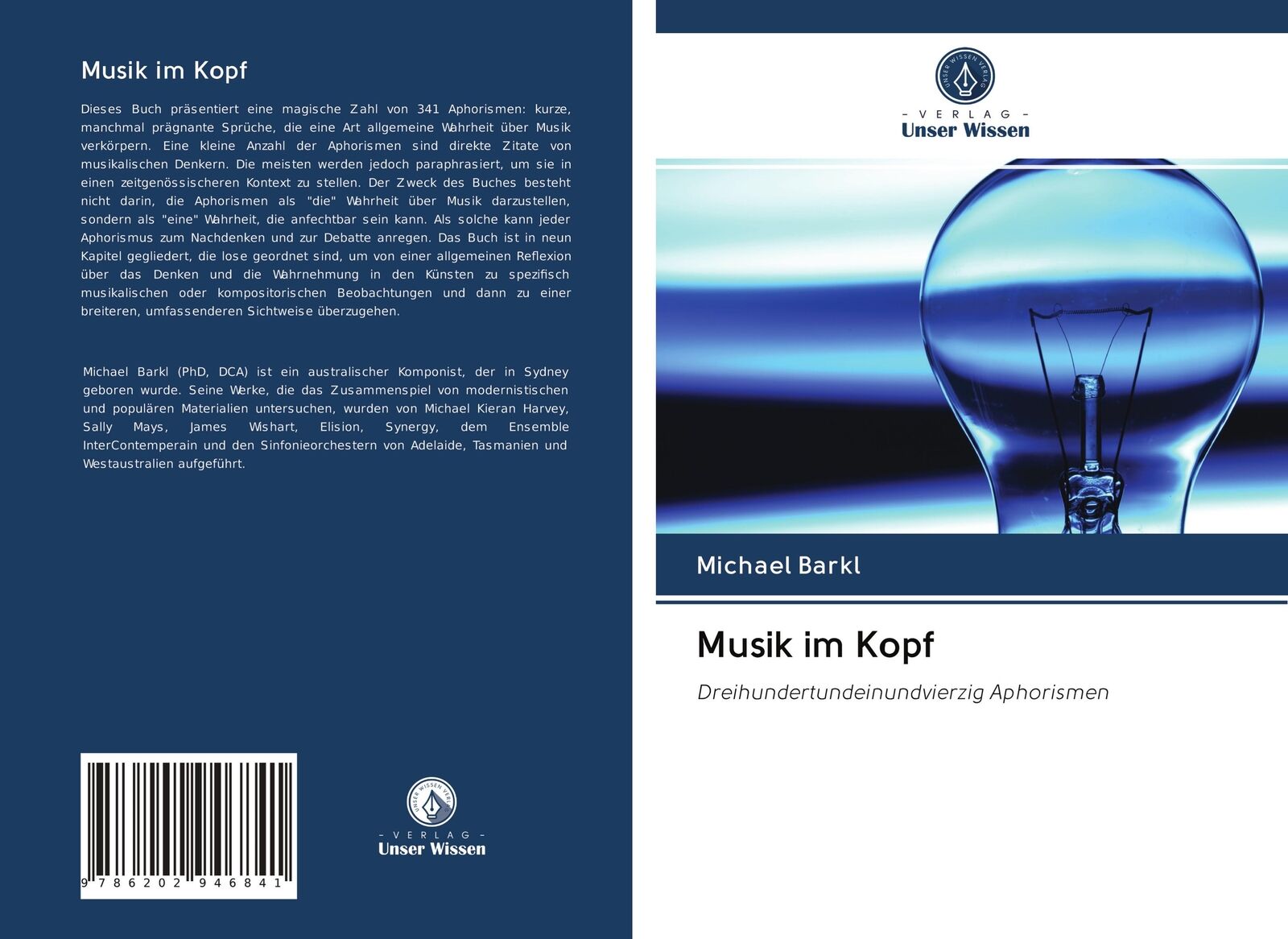 Thumbnail - Musik Kopf | Buch | 9786202946841