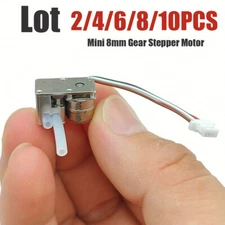 2-10PCS Mini Gear Stepper Motor Peristaltic Dosing Pump Self-priming Liquid Pump