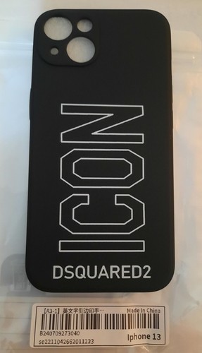 Cover Custodia X Apple IPhone con grafica ICON DSQUARED2 (Offerta-Varianti) - Zdjęcie 7 z 23