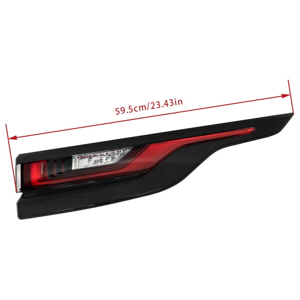 Right Tail Light For 2018-2023 Land Rover Range Rover Velar Passenger Outer LED - Image 2 of 4