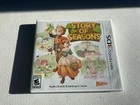 Story of Seasons Nintendo 3DS 2015 Complete Tested Authentic Simulation