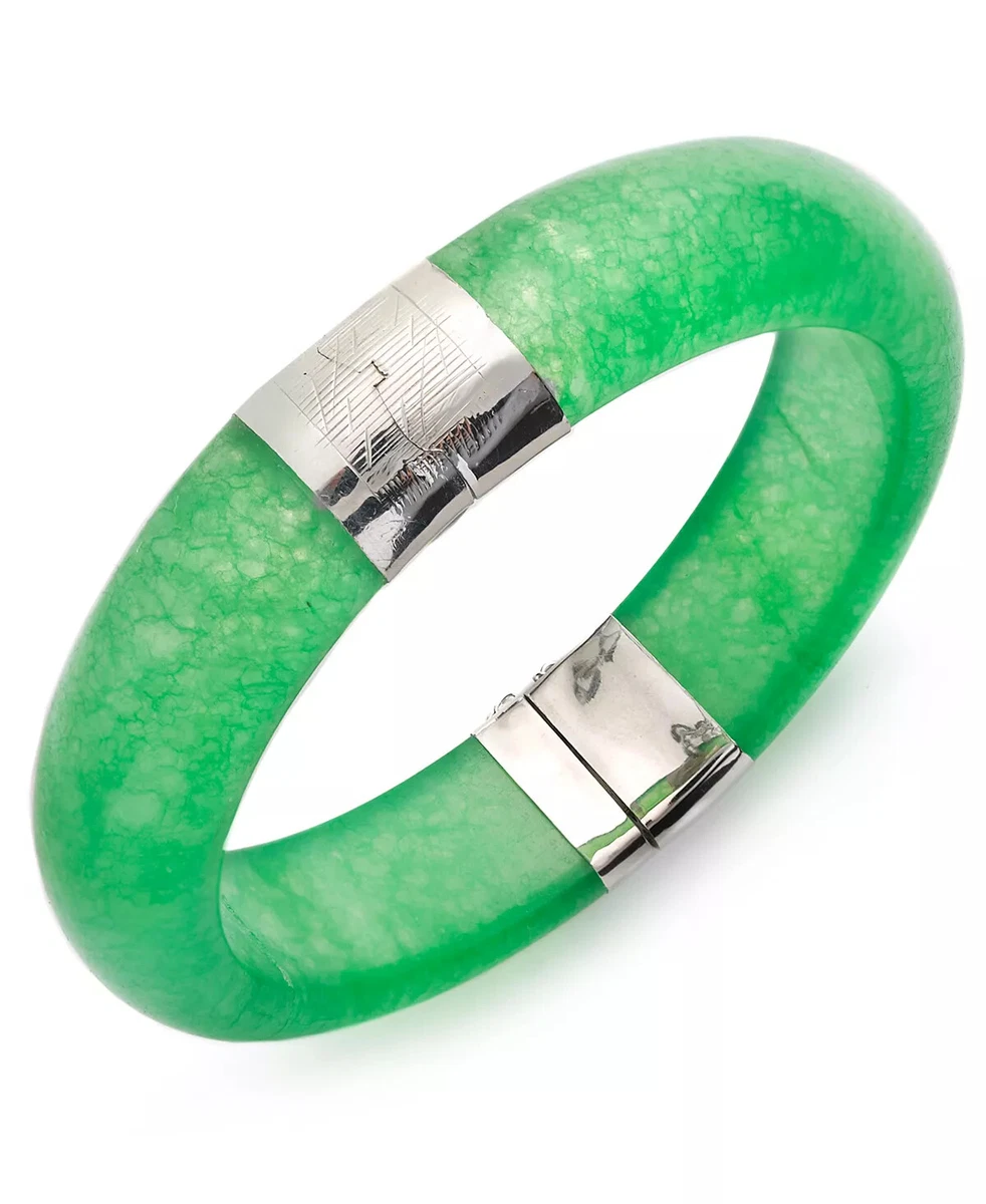 Macy's silver bangle bracelets sale