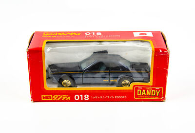 Tomica Dandy 1/43 Nissan Skyline 2000RS Gray Diecast Model Car