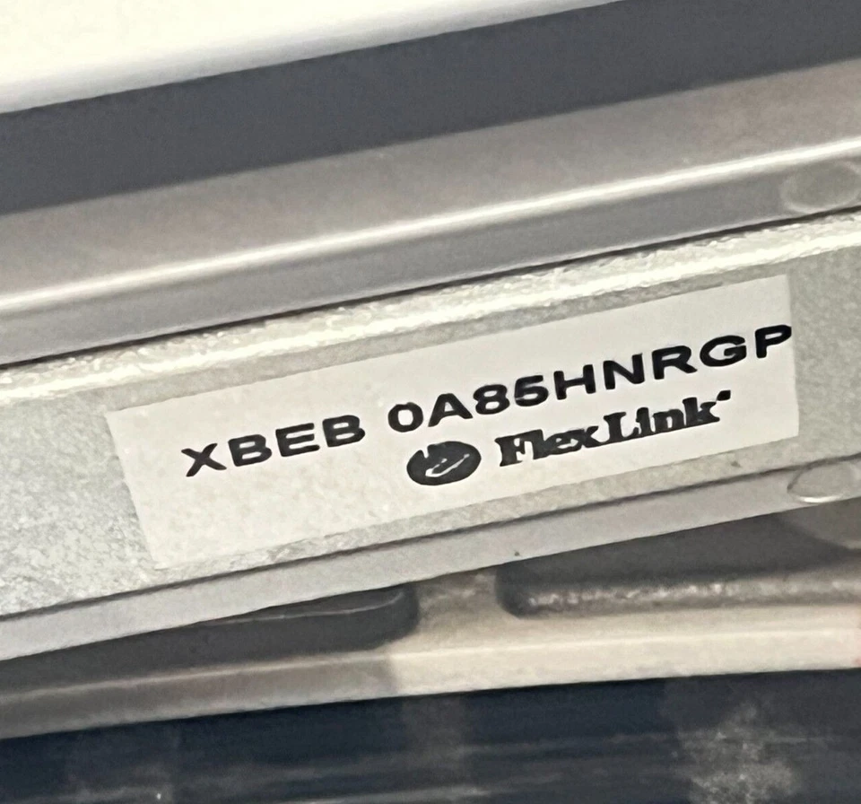 SEW SA37DRS71M4 Gearmotor 3/4HP 1648RPM w/ Flexlink XBEB 0A85HNRGP 5045618 - Image 4 of 4