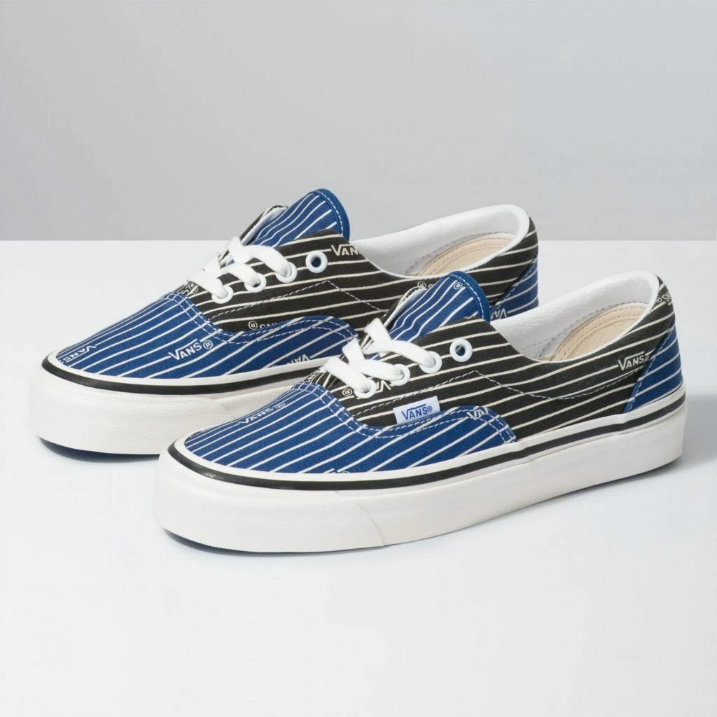 Vans top era stripes