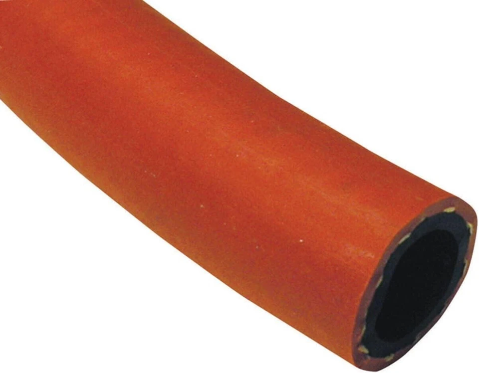 Utility Tubing 1/2" x 3/4" D x 100 ft L Rubber, Red - ProLine UH034012100R - Image 2 of 2