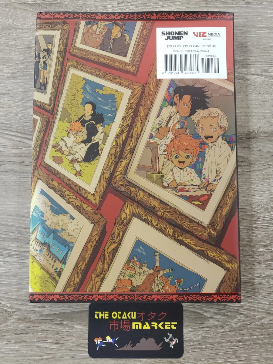 VIZ See The Promised Neverland: Art Book World
