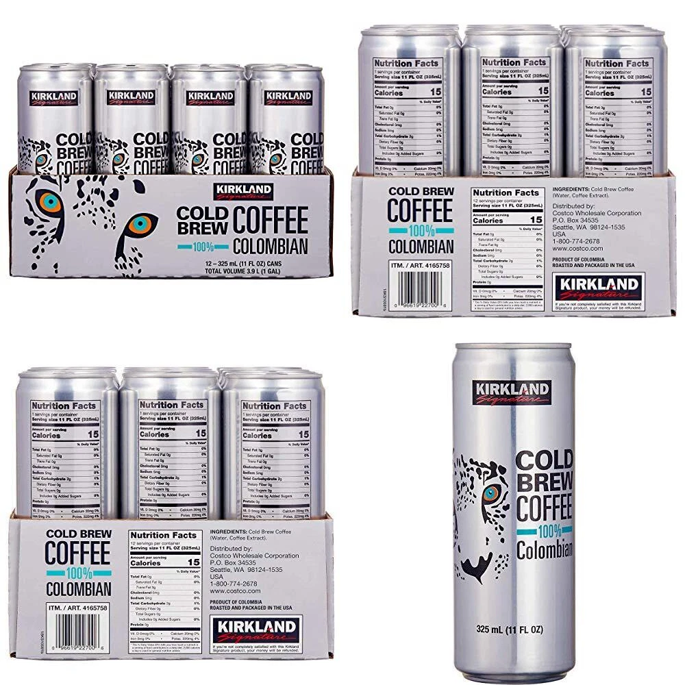 Kirkland cold brew deals