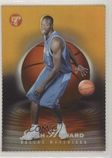 2003-04 Topps Pristine Gold Refractor 69/99 Josh Howard #186 1l2