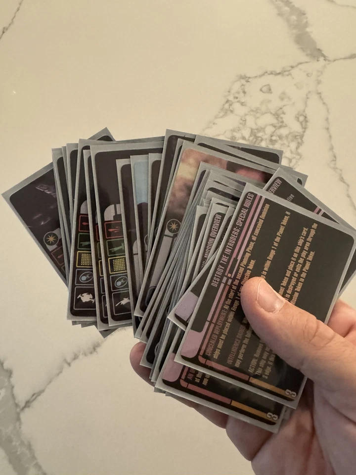 Star Trek Attack Wing (WizKids) Dominion Faction Pack - ¡100% Completo/Prístino! Foto 4 de 4