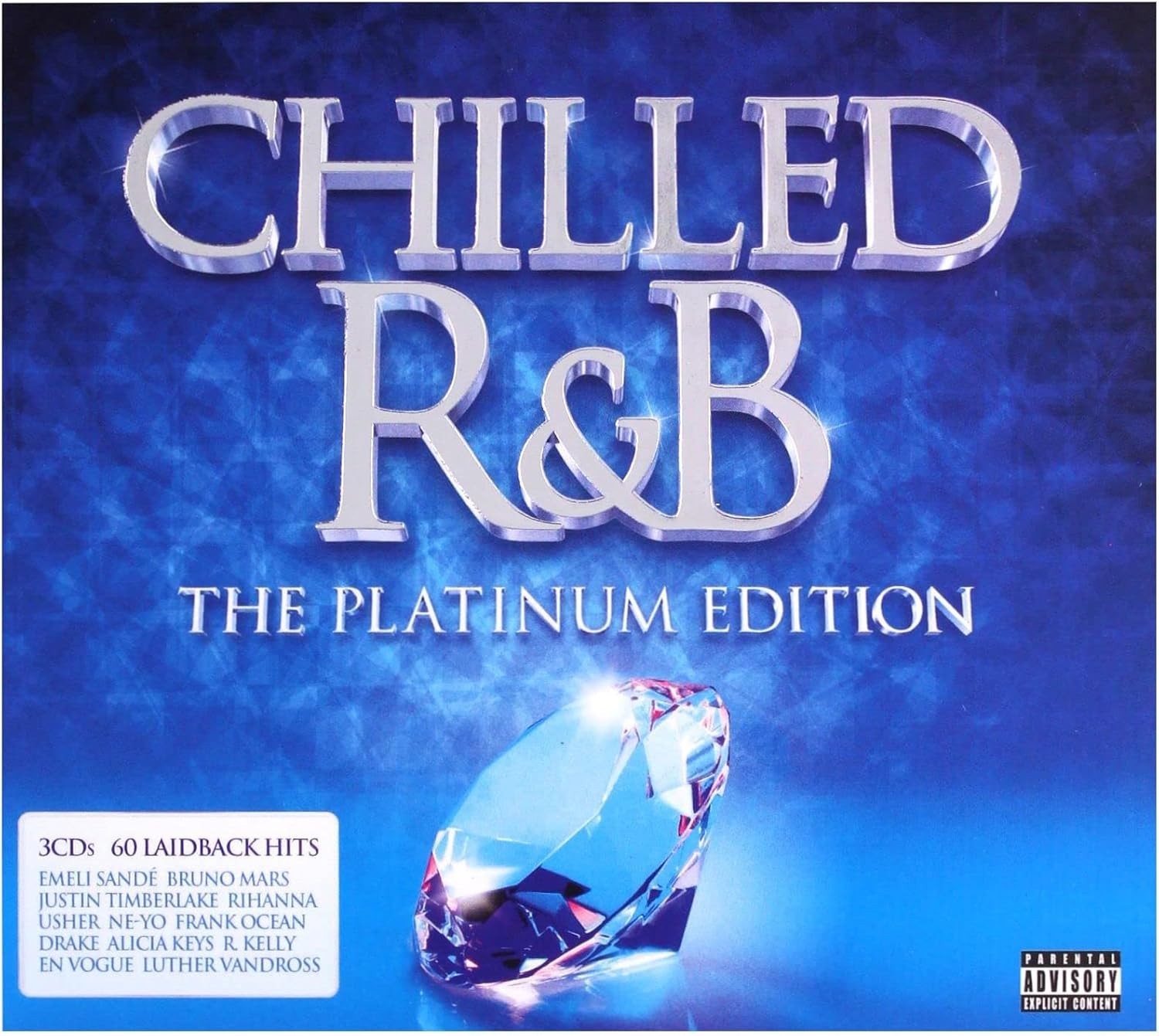 Various / Chilled R&B - The Platinum Edition CD **NEW**