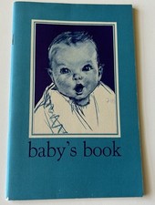 1943 Baby's Book Gerber Products Company 32 Pages USA