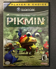 Nintendo Pikmin Player's Choice CIB GameCube Complete w/ Case, Manual, Disc