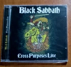 Black Sabbath - Cross Purposes Live RARE Brazil CD