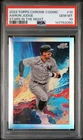 2024 Topps Cosmic Chrome Stars In The Night #19 Aaron Judge PSA 10