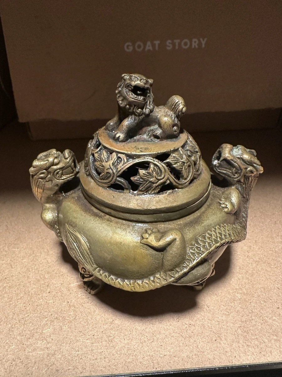中国风铜制香炉| eBay
