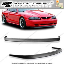 94 95 96 97 98 Ford Mustang Gt Style Front Chin Spoiler Bumper Lip Both V8 V6 94 95 96 97 98 Ford Mustang Gt Style Front Chin Spoiler Bumper Lip Both V8 V6