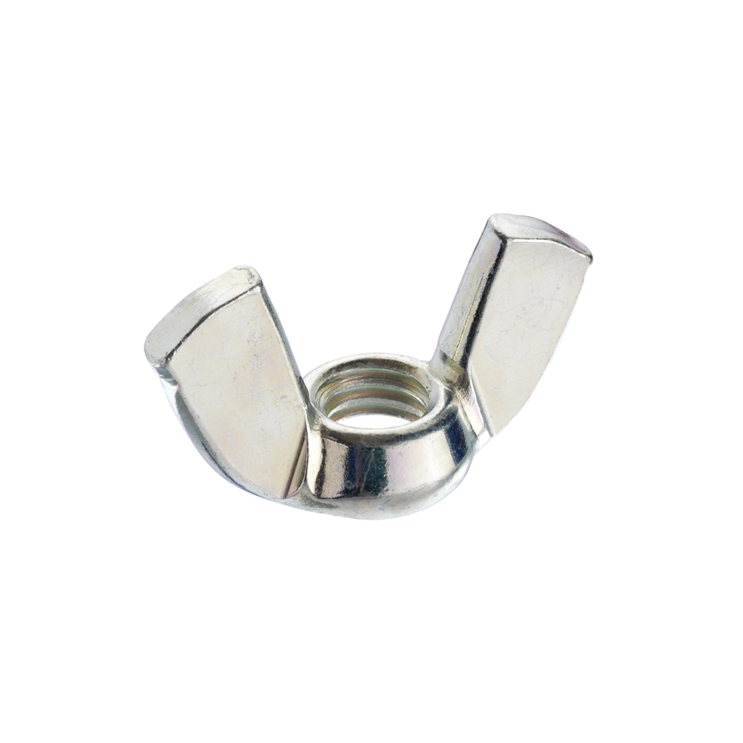 Unifix Wing Nuts BZP UNI 5448 - M8 x 1.25 - ESWNSZM08