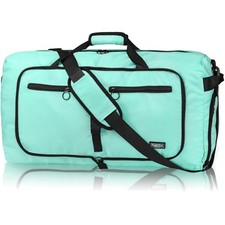 Reisetasche, Sporttasche, Wochenendtasche, Duffle Bag, 65L, Unisex, Mintgrün