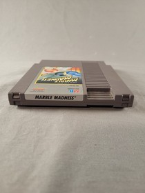 Marble Madness, NES, Loose, Authentic!
