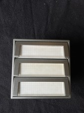 Siedle 3-fach Klingeltaster, Tastenmodul TM 511-03 T, Titan , geprüft,