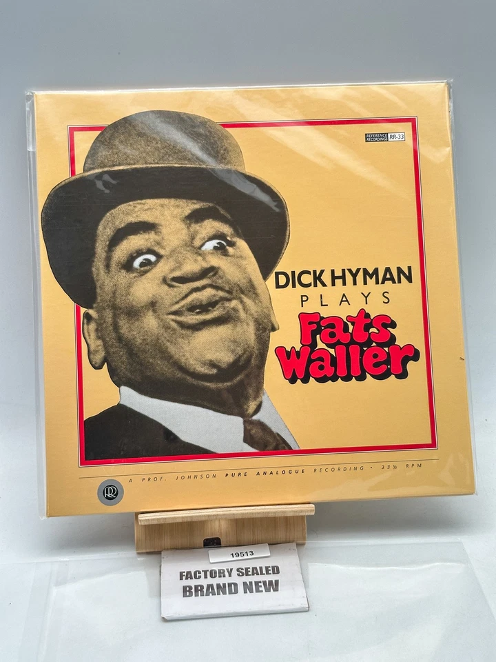 Dick Hyman- Dick Hyman Plays Fats Waller 1990 Factory Sealed 1990 - Image 2 of 3
