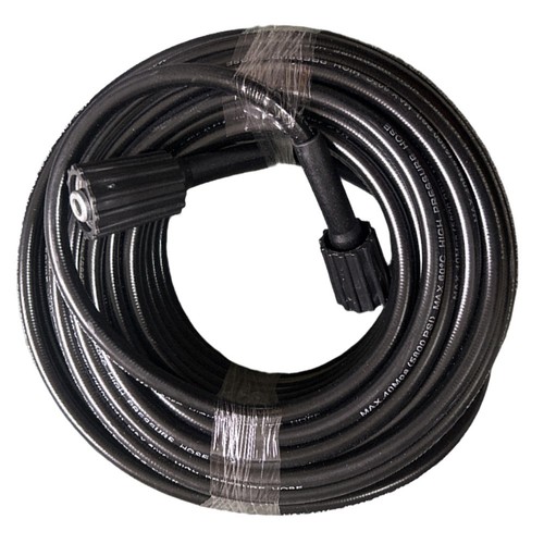 Simplify Your Cleaning Tasks with This Sturdy 50ft Pressure Washer Hose Design - Picture 5 of 7