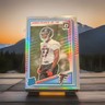 2025 Panini Donruss - Rated Rookie James Pearce Jr. #363 Optic Preview Holo 