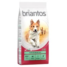 Briantos| Adult Dry Dog- Lamb & Rice-14kg 1.71 per kilo