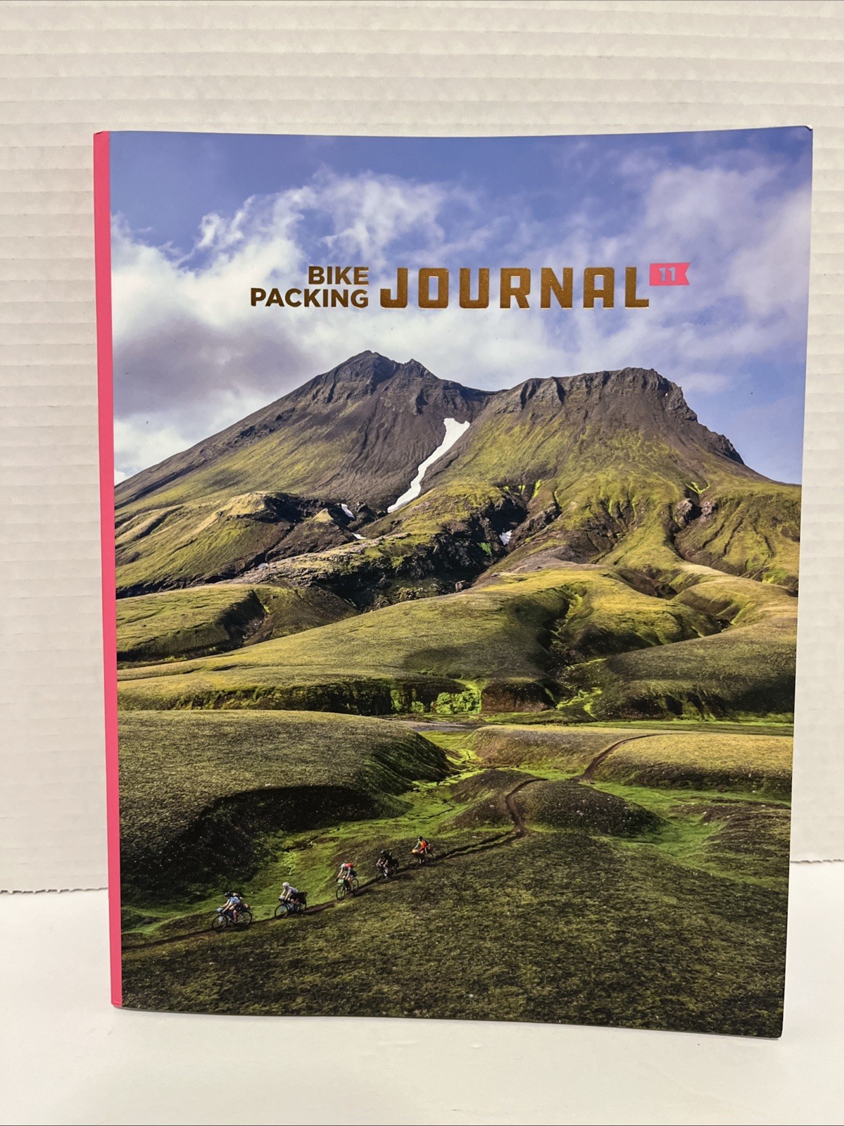 BikePacking Journal Vol 11 Travel Cycle Iceland Art Map Included Gift Quality 