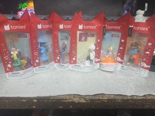 Lot Of 6 Different TONIES Characters NEW And Factory Sealed See Description