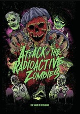 Attack of the Radioactive Zombies (DVD) David Dicola Elisa Fuentes Katie Hellman