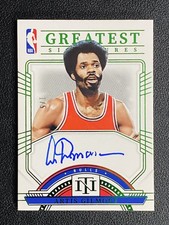 2023-24 Panini National Treasures Artis Gilmore Greatest Auto Green 1/5