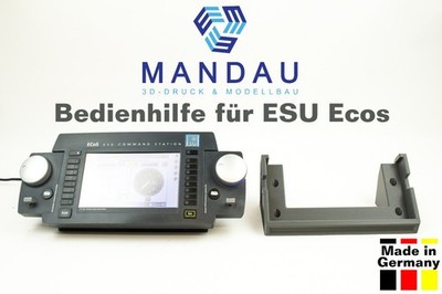 Bedienhilfe für Esu Ecos 1/2 50210/50200/50220 /Bedienhilfe /Auflage/Befestigung