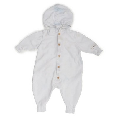 Tiny One, Strampler, Größe: 56, Blau, Baumwolle, Streifen, Unisex (Kinder) #sn9