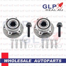 2Pcs Front Hub Wheel Bearing Assembly For VW Golf 1K MK5 MK6 MK7 Tiguan 5N Jetta