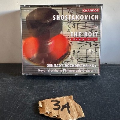 Shostakovich   The Bolt CD 1985 Ballet Complete Chandos Classical