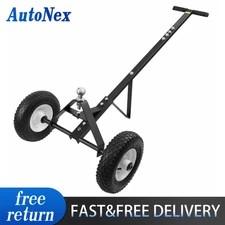 Heavy Duty 600lbs Trailer Dolly with 12" Wheels Tow Mover for Boat Jet Ski