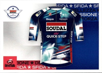 Panini Giro d'Italia 108 2025 #193 Quick-Step Jersey Figure