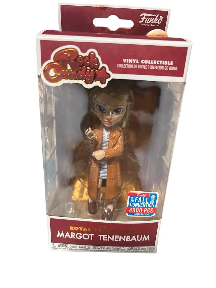 Funko Rock Candy The Royal Tenenbaums Margot Tenenbaum 2018 otoño edición limitada Foto 3 de 3