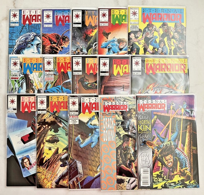 1993-95 Valiant Comics, Eternal Warrior #7 to #33, You Pick, NM, BX35