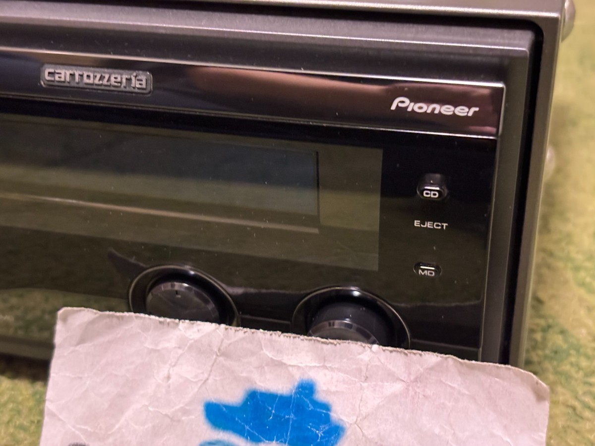 Pioneer Carrozzeria FH-P710MD CD MDLP Player Car Audio Deck