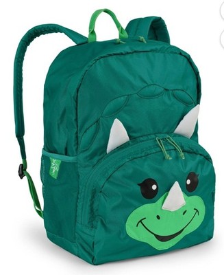 Firefly Outdoor Gear Chip The Dinosaur Kids Backpack Bag Green 14''x11''x4.5''