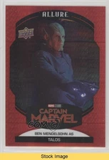 2022 Upper Deck Marvel Allure Red Prism as Talos Ben Mendelsohn #90 READ y0i