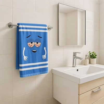 #ad #ad Funny Cartoon South Park Towelie Soft Microfiber Novelty Gift for All Ages $11.44