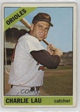 1966 Topps Charley Lau #368 0h3w