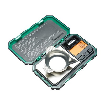 1500 Grain Pocket Scale Digital Electronic Reloading Weight Scale Green PC